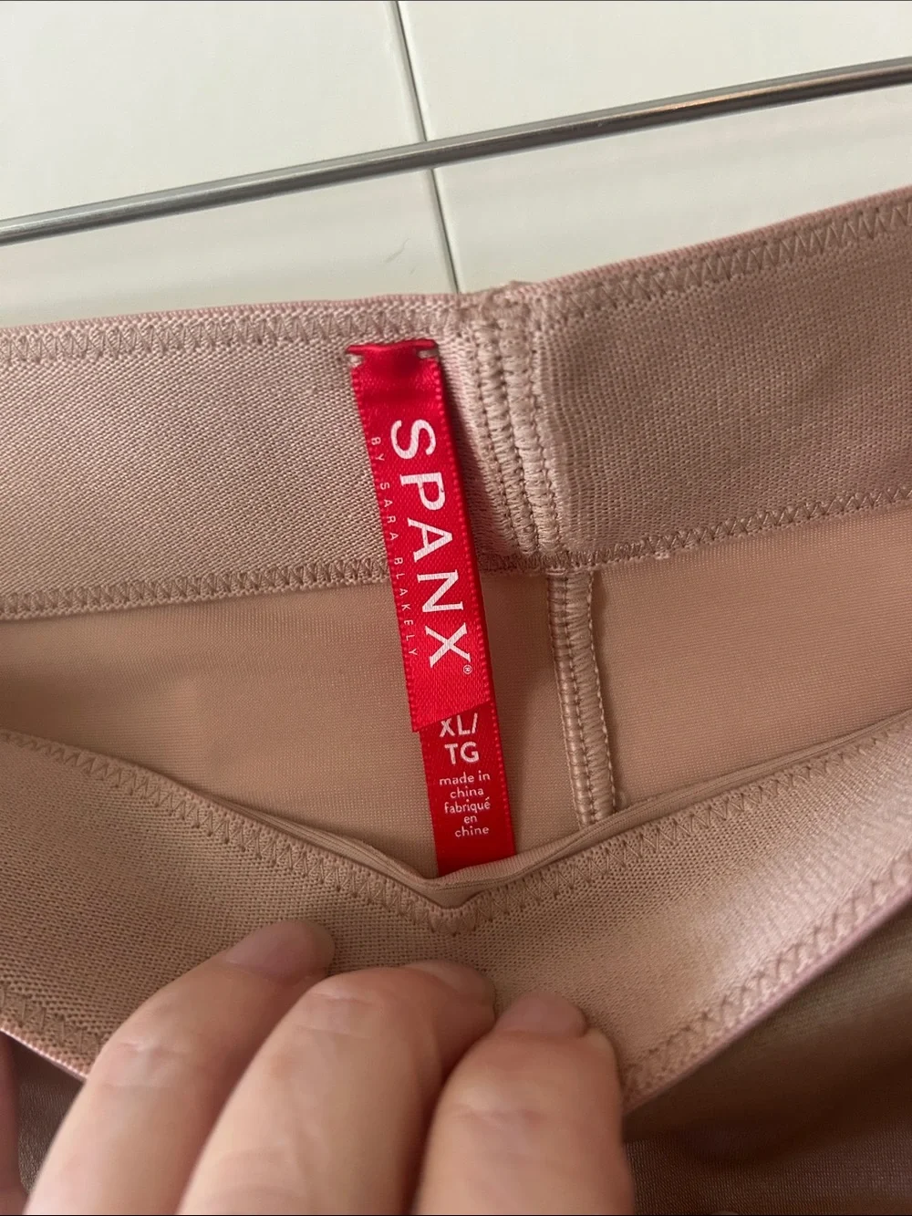 Spanx Smart Grip Half Slip Sz XL